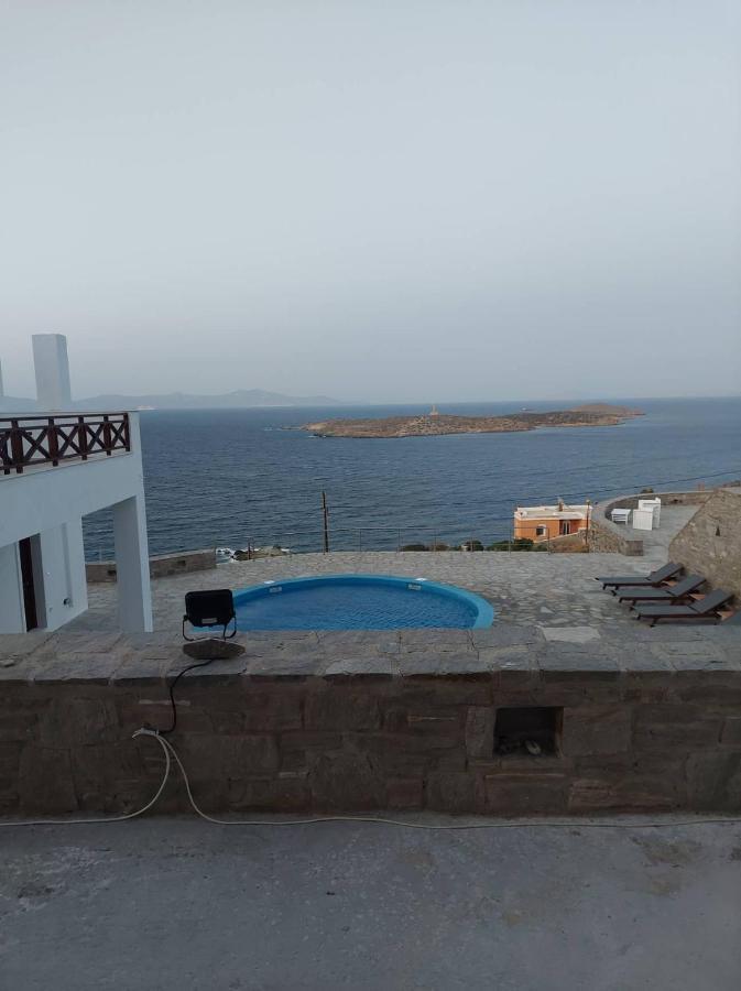 Villas El Paradiso Kouroupi ภายนอก รูปภาพ