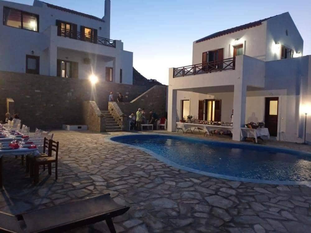 Villas El Paradiso Kouroupi ภายนอก รูปภาพ